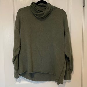 Aerie Turtleneck Sweatshirt